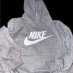 Nike Heather Gray Pullover Hoodie
